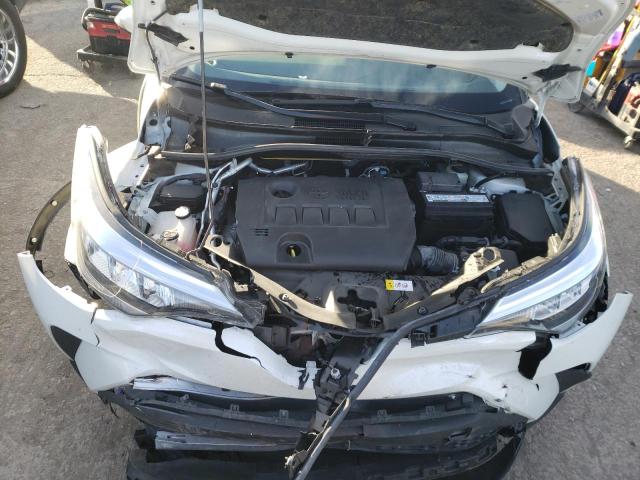 JTNKHMBX5M1116146 - 2021 TOYOTA C-HR XLE WHITE photo 12