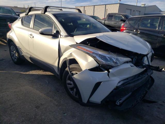 JTNKHMBX5M1116146 - 2021 TOYOTA C-HR XLE WHITE photo 4