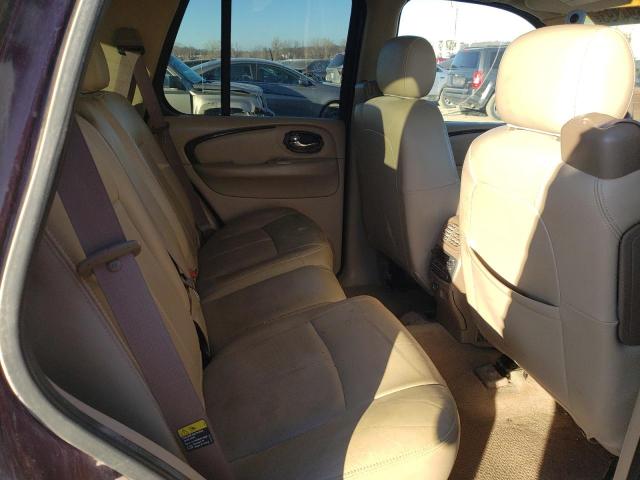 5GADT13S142261550 - 2004 BUICK RAINIER CXL BURGUNDY photo 10