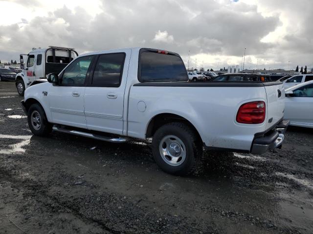 1FTRW076X2KB92891 - 2002 FORD F150 SUPERCREW WHITE photo 2