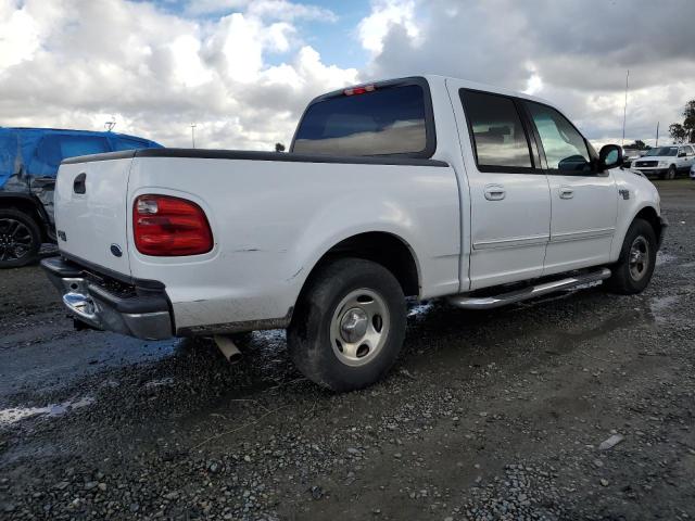 1FTRW076X2KB92891 - 2002 FORD F150 SUPERCREW WHITE photo 3