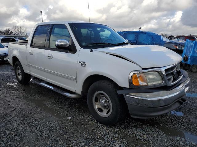 1FTRW076X2KB92891 - 2002 FORD F150 SUPERCREW WHITE photo 4