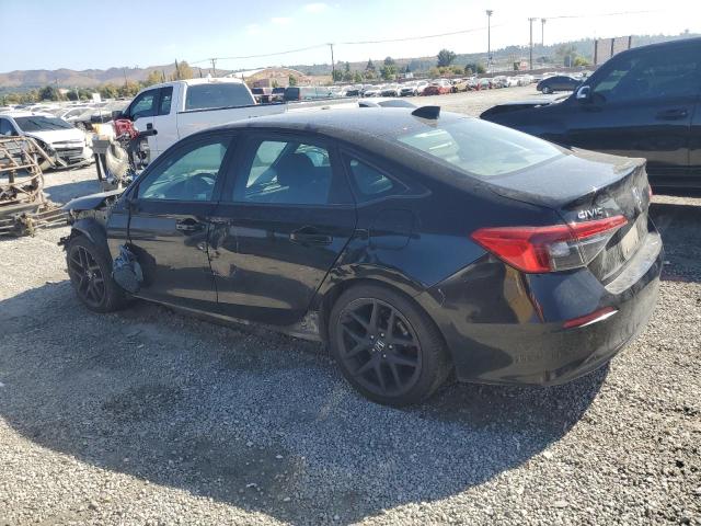 2HGFE2F55PH559125 - 2023 HONDA CIVIC SPORT Noir photo 2