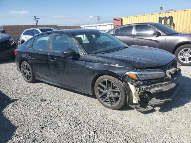 2HGFE2F55PH559125 - 2023 HONDA CIVIC SPORT Noir photo 4