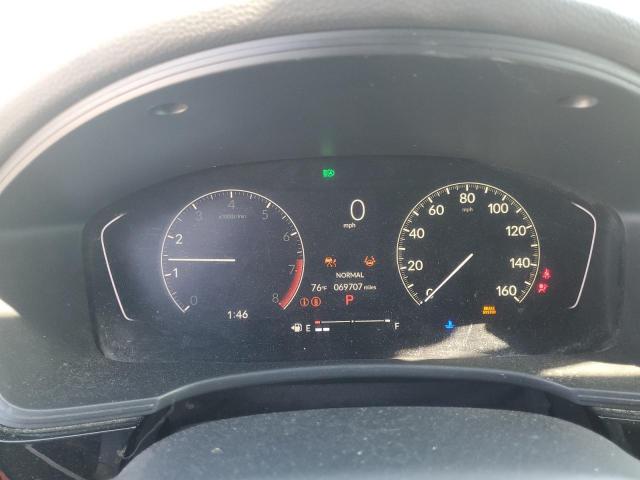 2HGFE2F55PH559125 - 2023 HONDA CIVIC SPORT Noir photo 9