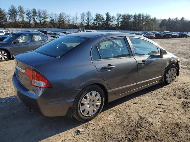 19XFA1F36BE046991 - 2011 HONDA CIVIC VP GRAY photo 3