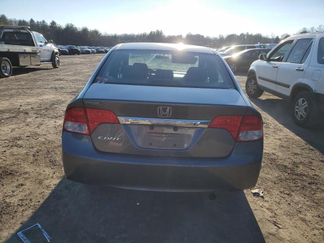 19XFA1F36BE046991 - 2011 HONDA CIVIC VP GRAY photo 6