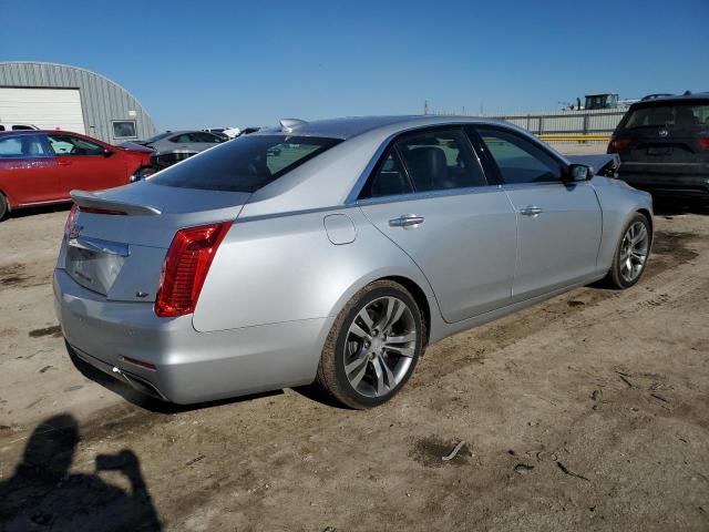 1G6AV5S86F0123349 - 2015 CADILLAC CTS VSPORT PREMIUM SILVER photo 3