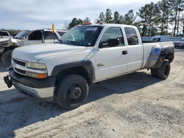 1GCJC39181E299010 - 2001 CHEVROLET SILVERADO C3500 TWO TONE photo 1