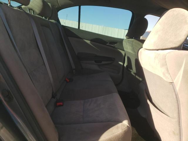 1HGCP2F33AA020732 - 2010 HONDA ACCORD LX GRAY photo 10