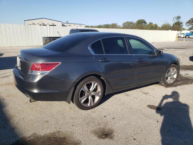 1HGCP2F33AA020732 - 2010 HONDA ACCORD LX GRAY photo 3