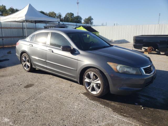 1HGCP2F33AA020732 - 2010 HONDA ACCORD LX GRAY photo 4