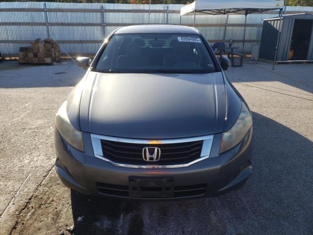 1HGCP2F33AA020732 - 2010 HONDA ACCORD LX GRAY photo 5