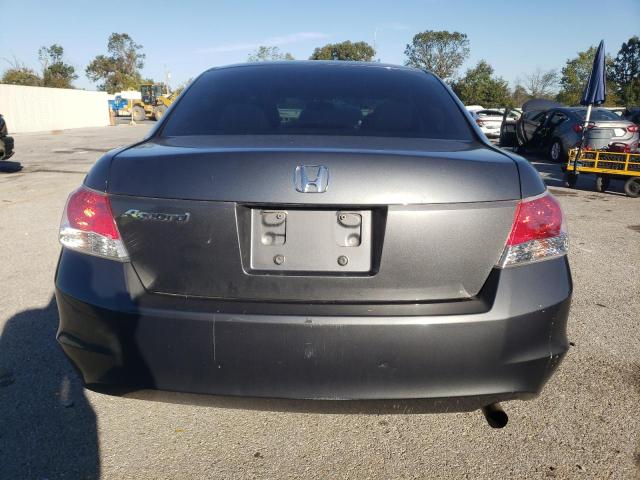 1HGCP2F33AA020732 - 2010 HONDA ACCORD LX GRAY photo 6