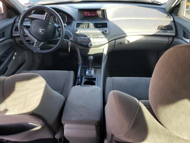 1HGCP2F33AA020732 - 2010 HONDA ACCORD LX GRAY photo 8