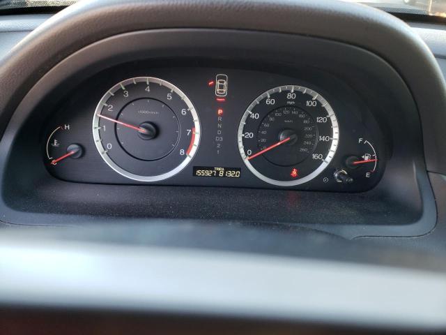 1HGCP2F33AA020732 - 2010 HONDA ACCORD LX GRAY photo 9