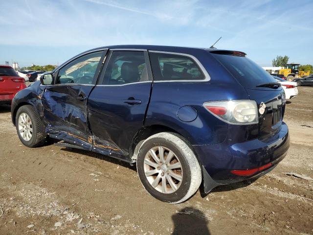 JM3ER2W58A0346493 - 2010 MAZDA CX-7 BLUE photo 2