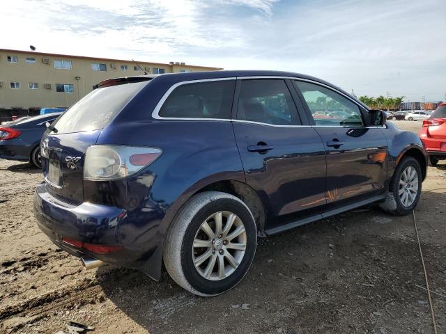 JM3ER2W58A0346493 - 2010 MAZDA CX-7 BLUE photo 3