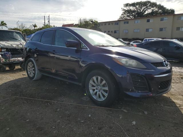 JM3ER2W58A0346493 - 2010 MAZDA CX-7 BLUE photo 4