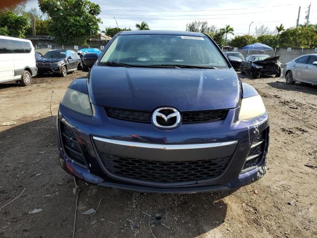 JM3ER2W58A0346493 - 2010 MAZDA CX-7 BLUE photo 5