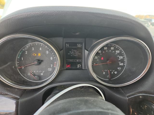 1J4RR4GGXBC572664 - 2011 JEEP GRAND CHER LAREDO WHITE photo 9