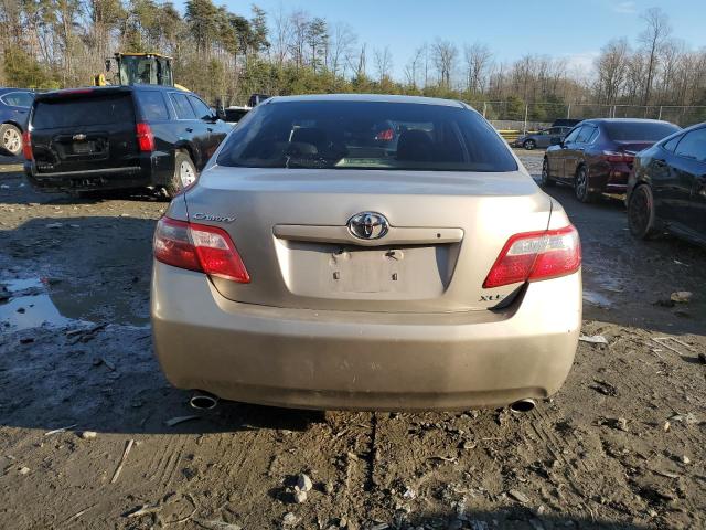 4T1BK46K39U092239 - 2009 TOYOTA CAMRY SE BEIGE photo 6