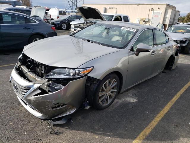 JTHBW1GG6H2148555 - 2017 LEXUS ES 300H GRAY photo 1