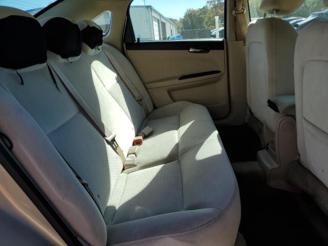2G1WA5EK0A1203807 - 2010 CHEVROLET IMPALA LS GOLD photo 10