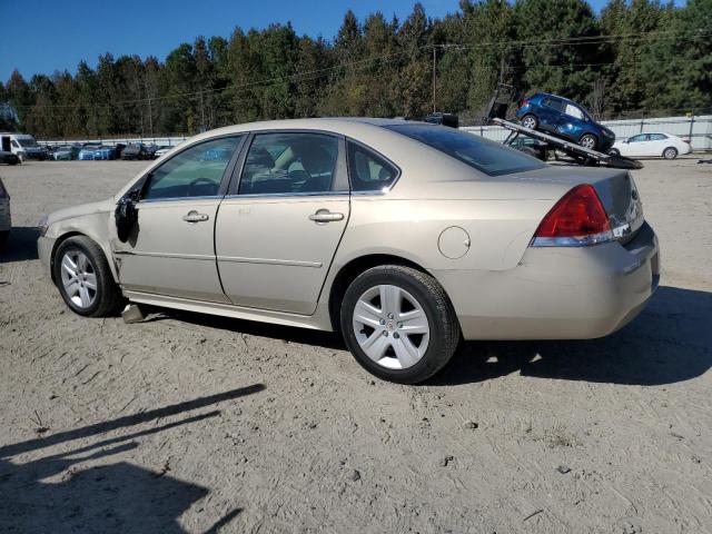 2G1WA5EK0A1203807 - 2010 CHEVROLET IMPALA LS GOLD photo 2