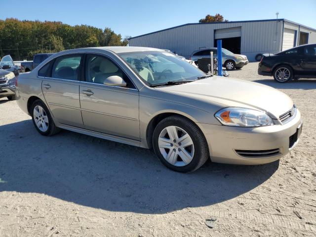 2G1WA5EK0A1203807 - 2010 CHEVROLET IMPALA LS GOLD photo 4