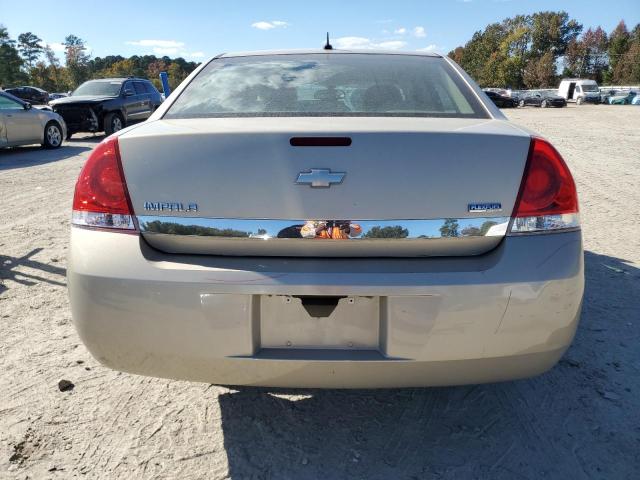 2G1WA5EK0A1203807 - 2010 CHEVROLET IMPALA LS GOLD photo 6