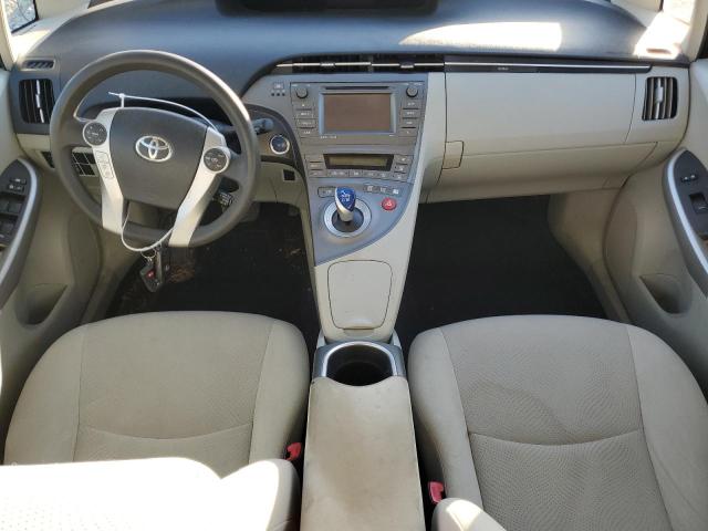 JTDKN3DU6D5587984 - 2013 TOYOTA PRIUS ვერცხლისფერი ფოტო 8