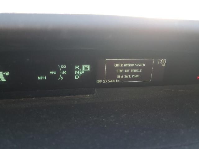 JTDKN3DU6D5587984 - 2013 TOYOTA PRIUS ვერცხლისფერი ფოტო 9