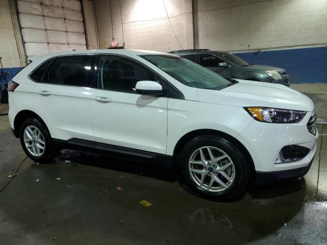 2FMPK4J92NBA69867 - 2022 FORD EDGE SEL WHITE photo 4