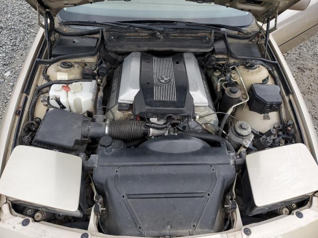WBAEF6328SCC89764 - 1995 BMW 840 CI AUTOMATIC GOLD photo 11