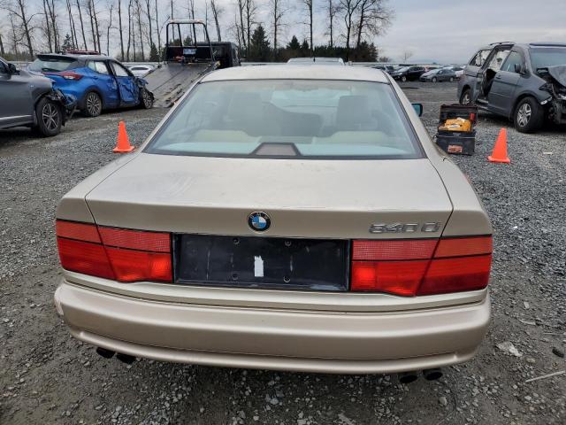 WBAEF6328SCC89764 - 1995 BMW 840 CI AUTOMATIC GOLD photo 6