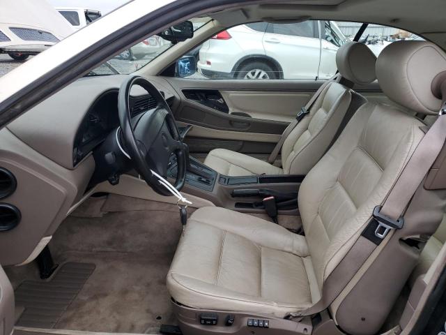 WBAEF6328SCC89764 - 1995 BMW 840 CI AUTOMATIC GOLD photo 7