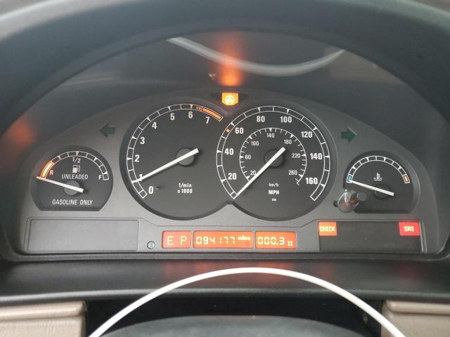 WBAEF6328SCC89764 - 1995 BMW 840 CI AUTOMATIC GOLD photo 9