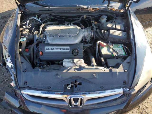 1HGCM66477A087125 - 2007 HONDA ACCORD SE BLACK photo 11