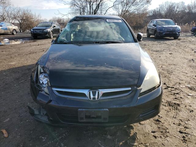 1HGCM66477A087125 - 2007 HONDA ACCORD SE BLACK photo 5