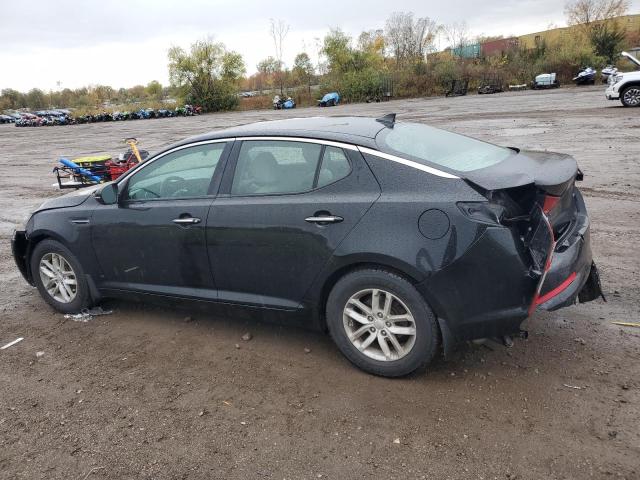 KNAGM4A70C5272347 - 2012 KIA OPTIMA LX BLACK photo 2