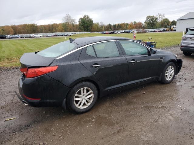 KNAGM4A70C5272347 - 2012 KIA OPTIMA LX BLACK photo 3