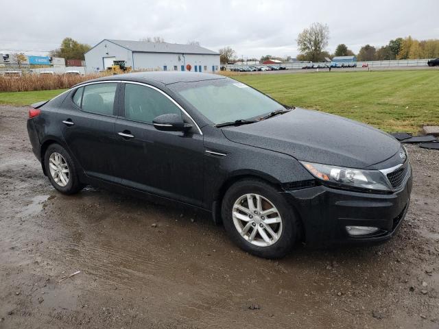 KNAGM4A70C5272347 - 2012 KIA OPTIMA LX BLACK photo 4