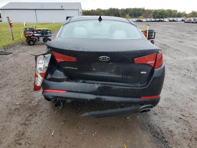 KNAGM4A70C5272347 - 2012 KIA OPTIMA LX BLACK photo 6