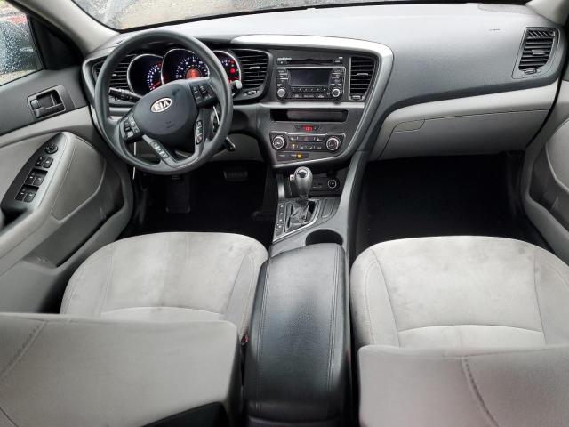 KNAGM4A70C5272347 - 2012 KIA OPTIMA LX BLACK photo 8