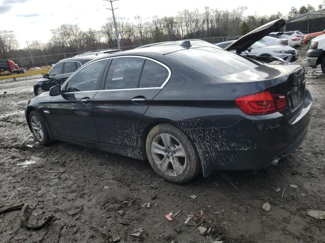 WBAXH5C54DDW16288 - 2013 BMW 528 XI BLACK photo 2