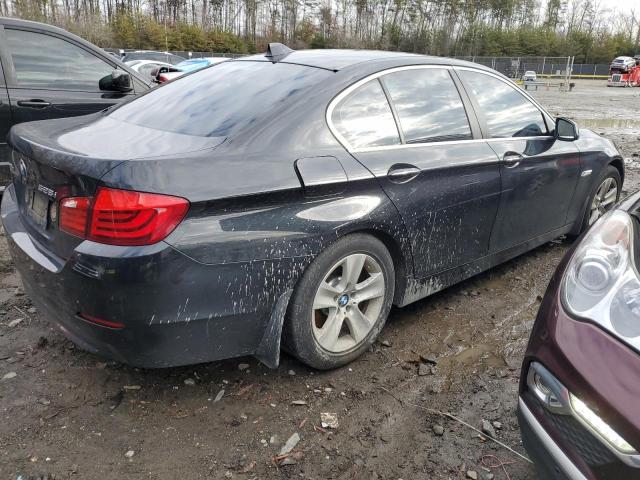 WBAXH5C54DDW16288 - 2013 BMW 528 XI BLACK photo 3