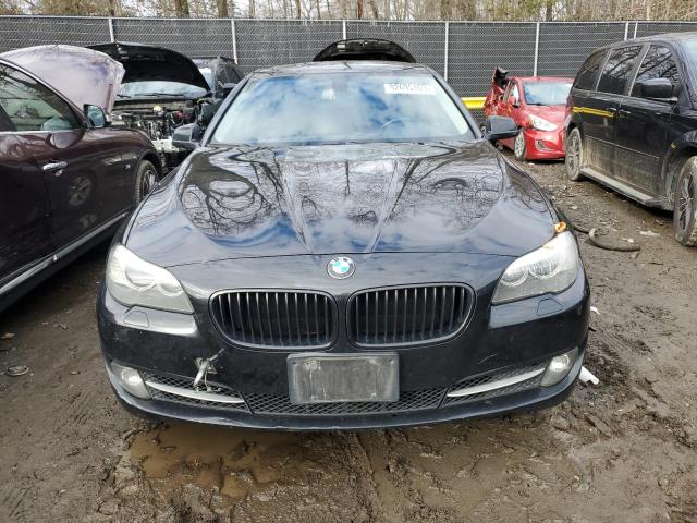 WBAXH5C54DDW16288 - 2013 BMW 528 XI BLACK photo 5