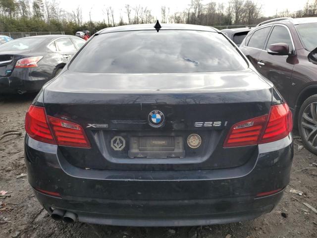 WBAXH5C54DDW16288 - 2013 BMW 528 XI BLACK photo 6