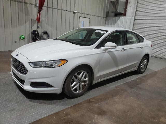 3FA6P0H7XGR243709 - 2016 FORD FUSION SE WHITE photo 1